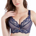 Andealy Floral Lace Push Up Bra